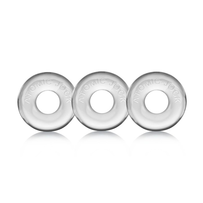 Oxballs - Ringer of Do-Nut 1 pack de 3 transparent