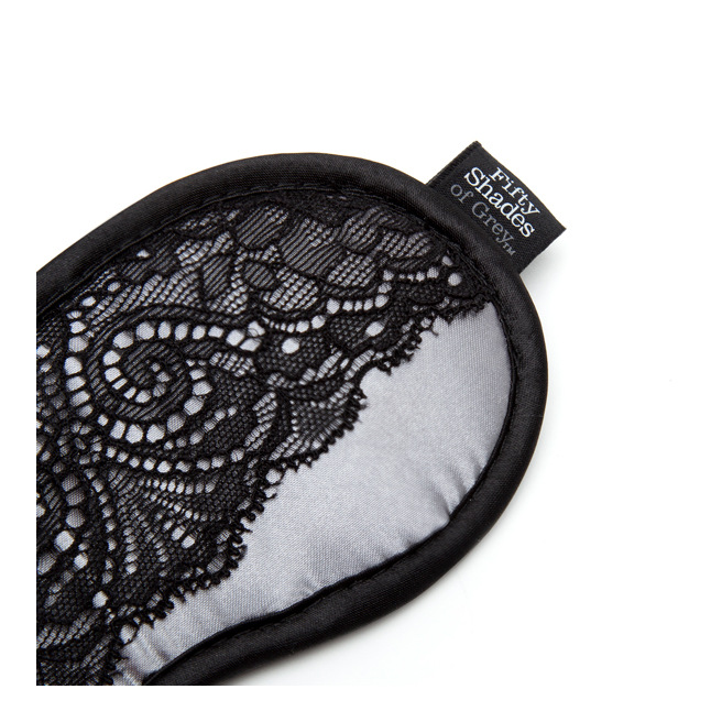 Fifty Shades of Grey - Bandeau Satin & Dentelle Play Nice