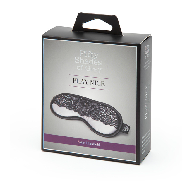 Fifty Shades of Grey - Bandeau Satin & Dentelle Play Nice