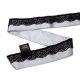 Fifty Shades of Grey - Collier avec Pince Tétons Satin & Dentelle Play Nice
