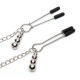 Fifty Shades of Grey - Collier avec Pince Tétons Satin & Dentelle Play Nice