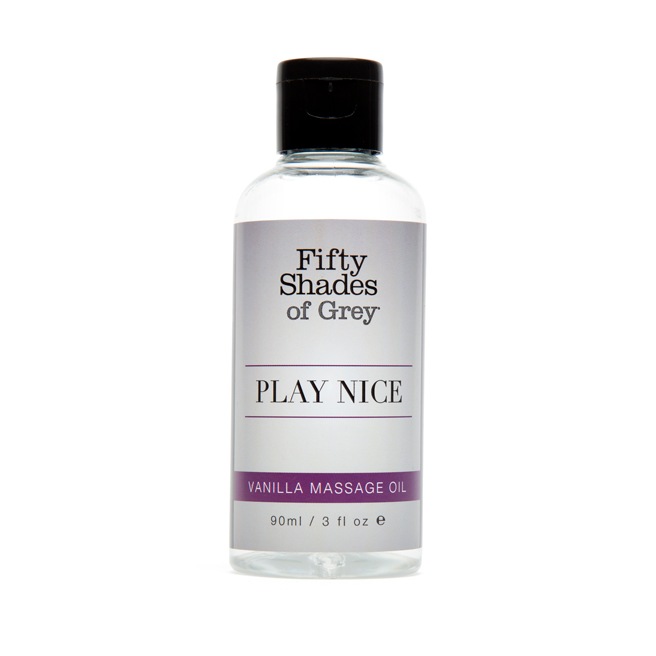 Fifty Shades of Grey - Huile de massage à la Vanille