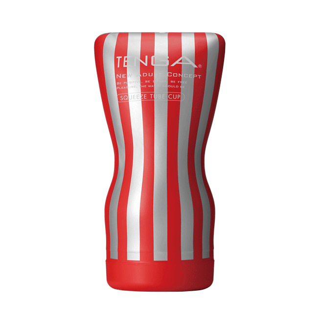 Tenga - Coupe Tube Squeeze Medium