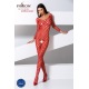 BS077R Bodystocking - Rouge