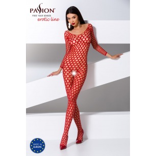 BS077R Bodystocking - Rouge