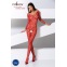 BS077R Bodystocking - Rouge