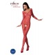 BS077R Bodystocking - Rouge