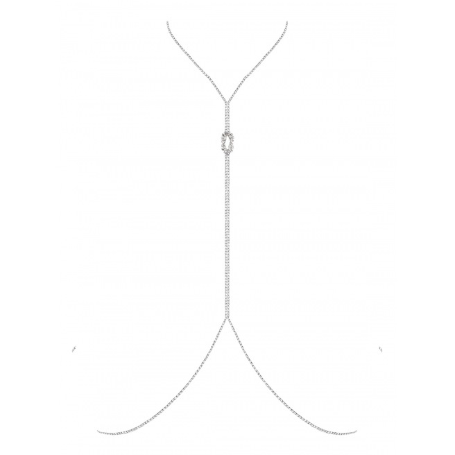 Bijou 906 - Collier - Argent