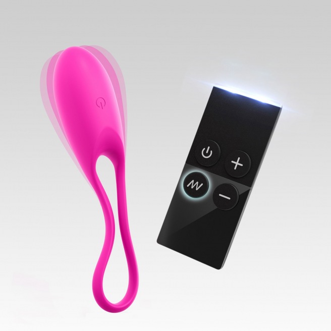Vibromasseur Feel Love - Oeuf Rose Vibromasseur Feel Love - Oeuf Rose