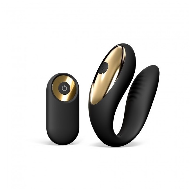 Stimulateur Perfect Lover - Noir et Or
