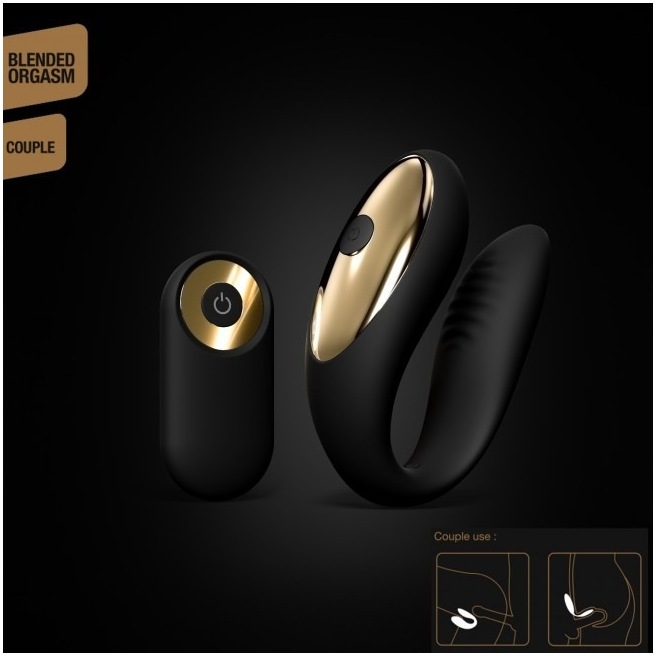 Stimulateur Perfect Lover - Noir et Or