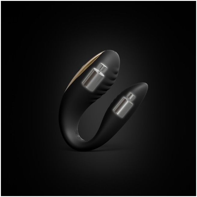 Stimulateur Perfect Lover - Noir et Or