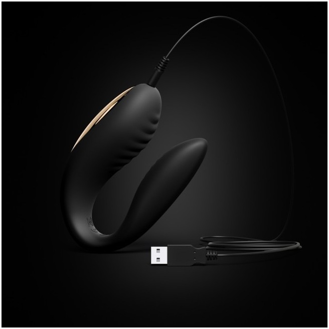 Stimulateur Perfect Lover - Noir et Or