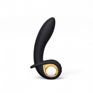Vibromasseur gonflant Deep Expand - Noir et Or
