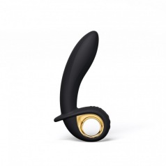 Vibromasseur gonflant Deep Expand - Noir et Or Vibromasseur gonflant Deep Expand - Noir et Or