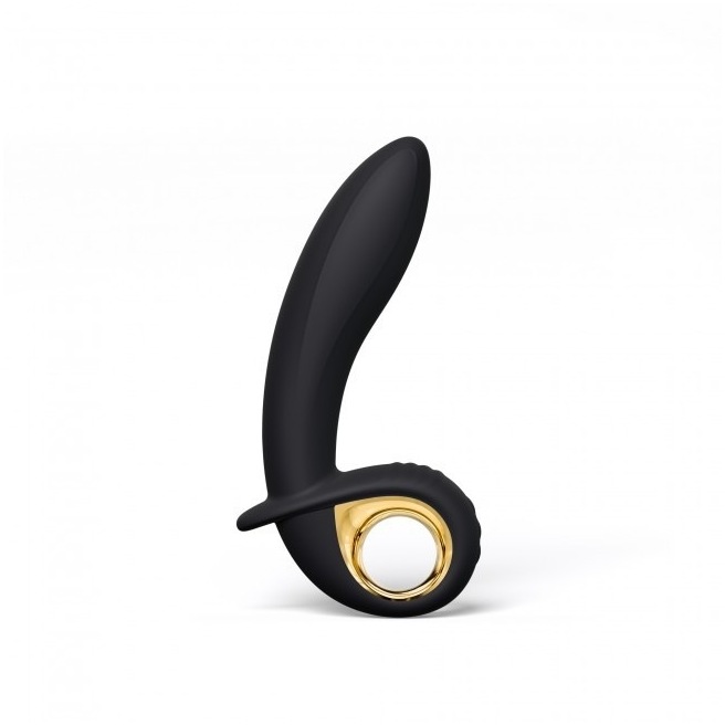 Vibromasseur gonflant Deep Expand - Noir et Or Vibromasseur gonflant Deep Expand - Noir et Or