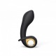 Vibromasseur gonflant Deep Expand - Noir et Or