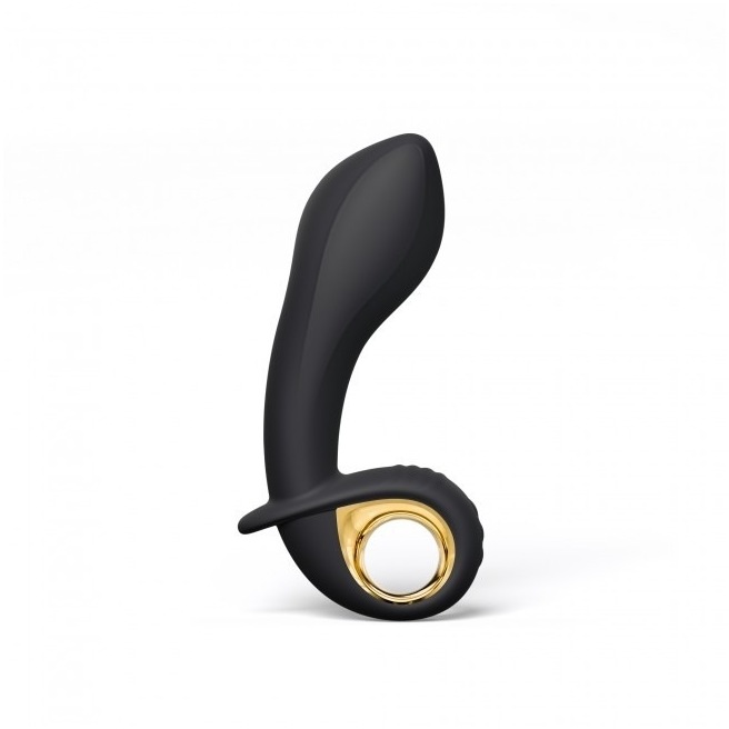 Vibromasseur gonflant Deep Expand - Noir et Or Vibromasseur gonflant Deep Expand - Noir et Or