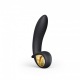 Vibromasseur gonflant Deep Expand - Noir et Or
