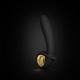 Vibromasseur gonflant Deep Expand - Noir et Or