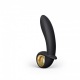 Vibromasseur gonflant Deep Expand - Noir et Or