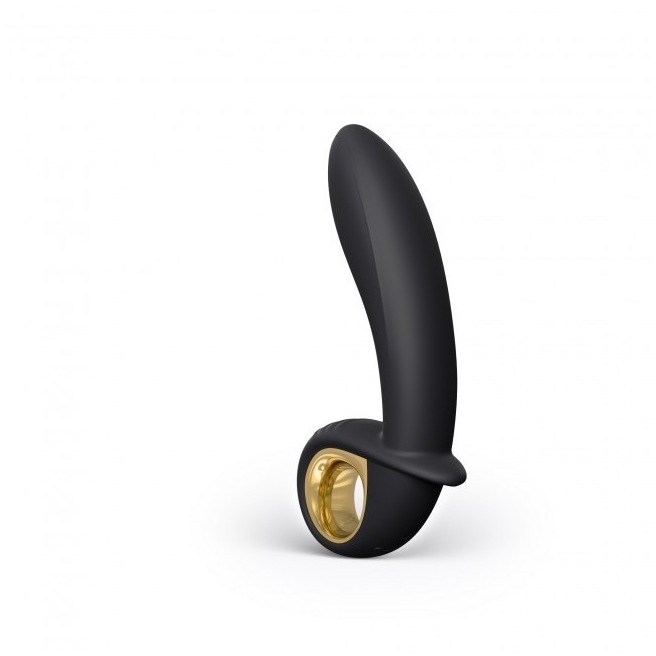 Vibromasseur gonflant Deep Expand - Noir et Or Vibromasseur gonflant Deep Expand - Noir et Or