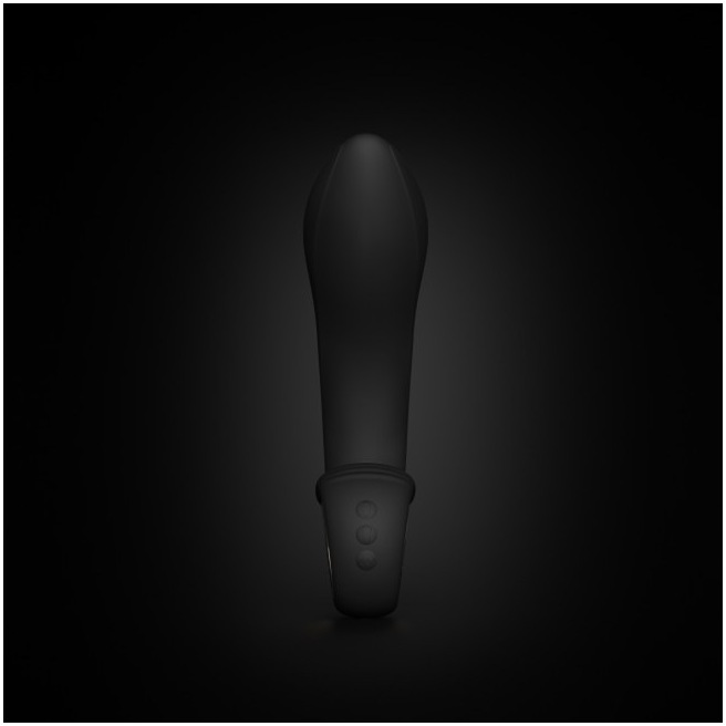 Vibromasseur gonflant Deep Expand - Noir et Or Vibromasseur gonflant Deep Expand - Noir et Or