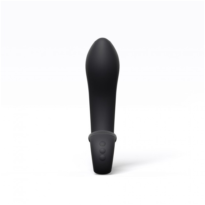 Vibromasseur gonflant Deep Expand - Noir et Or Vibromasseur gonflant Deep Expand - Noir et Or