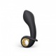 Vibromasseur gonflant Deep Expand - Noir et Or