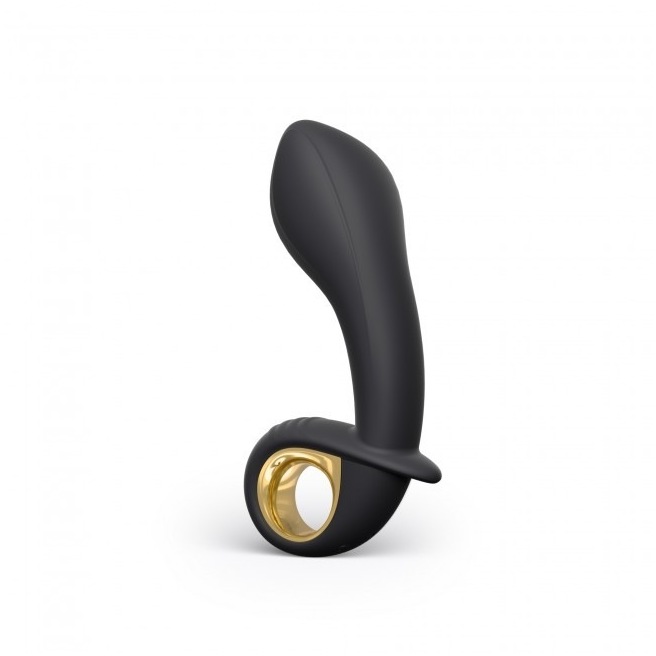 Vibromasseur gonflant Deep Expand - Noir et Or Vibromasseur gonflant Deep Expand - Noir et Or