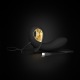 Vibromasseur gonflant Deep Expand - Noir et Or