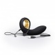 Vibromasseur gonflant Deep Expand - Noir et Or
