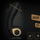Vibromasseur gonflant Deep Expand - Noir et Or