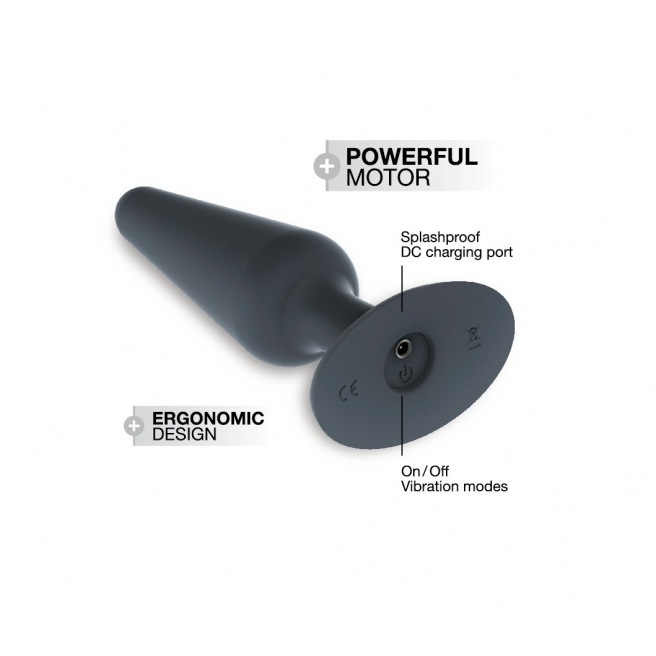 Plug Best Vibe M - Noir Plug Best Vibe M - Noir