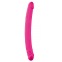 Gode Real Double Do Magenta - Rose