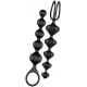 Chaînes Anales Perles Satisfyer 2 pcs - Noir