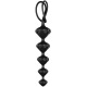 Chaînes Anales Perles Satisfyer 2 pcs - Noir