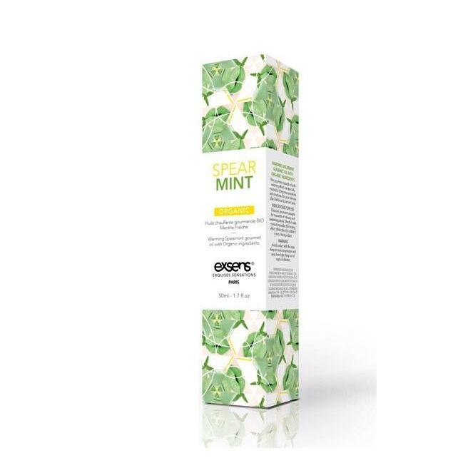 Huile Chauffante Gourmande Menthe Bio 50 ml