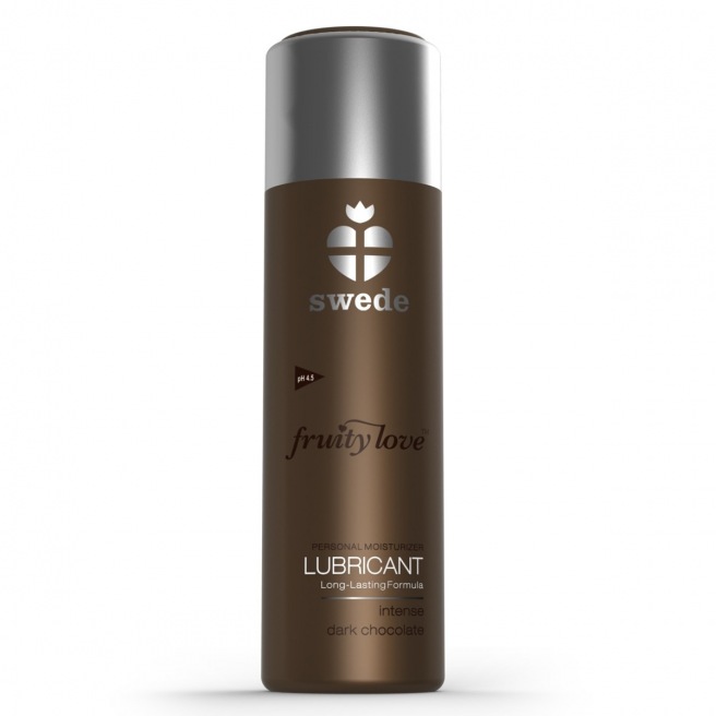 Lubrifiant Chocolat noir - 50 ml