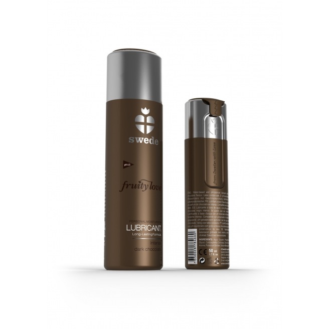 Lubrifiant Chocolat noir - 50 ml