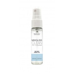 Mixgliss Nettoyant pour Sextoys 30 ml - Thé vert Mixgliss Nettoyant pour Sextoys 30 ml - Thé vert