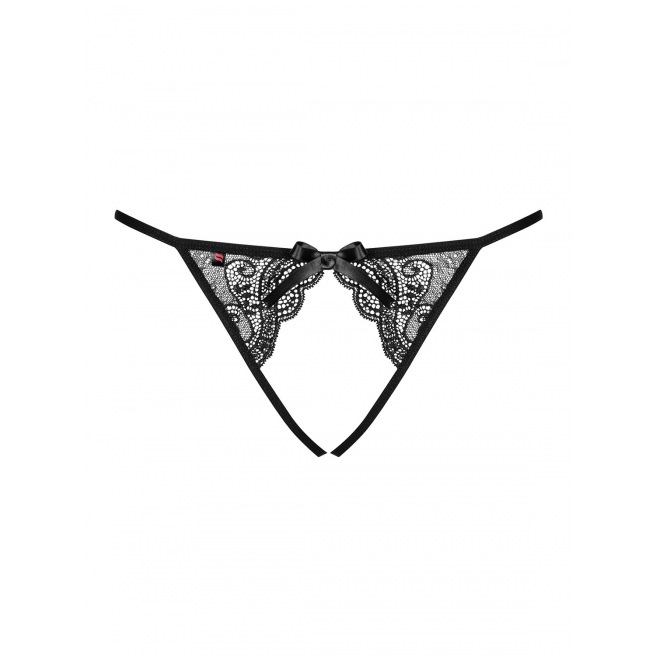 Miamor Culotte ouverte - Noir Miamor Culotte ouverte - Noir