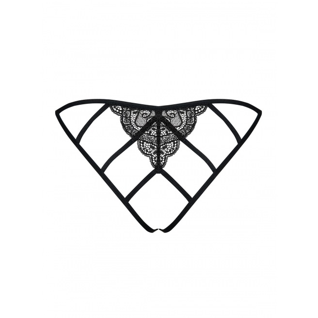 Miamor Culotte ouverte - Noir Miamor Culotte ouverte - Noir