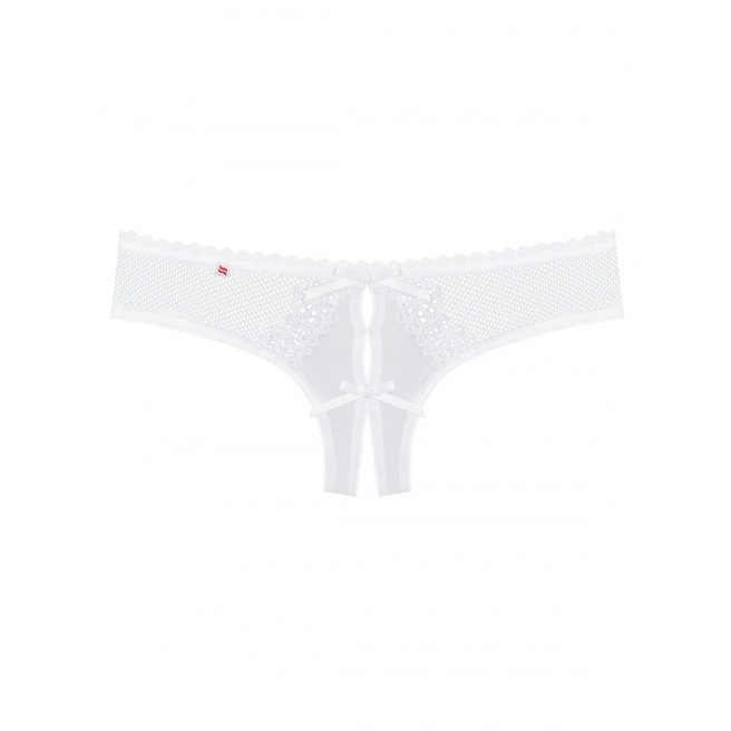 Alabastra String ouvert - Blanc Alabastra String ouvert - Blanc