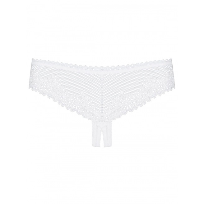 Alabastra String ouvert - Blanc Alabastra String ouvert - Blanc