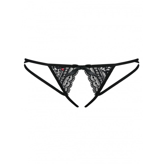 Picantina String ouvert - Noir Picantina String ouvert - Noir