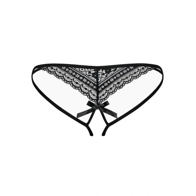 Picantina String ouvert - Noir Picantina String ouvert - Noir
