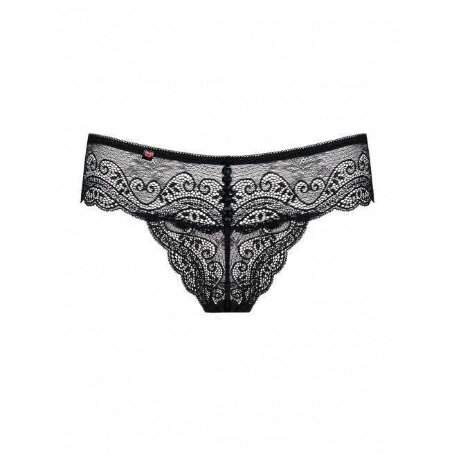 String Miamor - Noir String Miamor - Noir