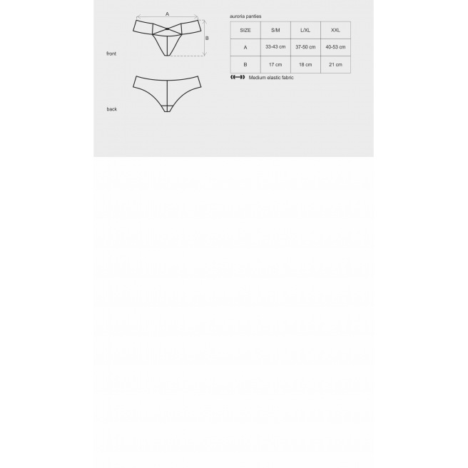 Culotte Auroria - Bleu Culotte Auroria - Bleu