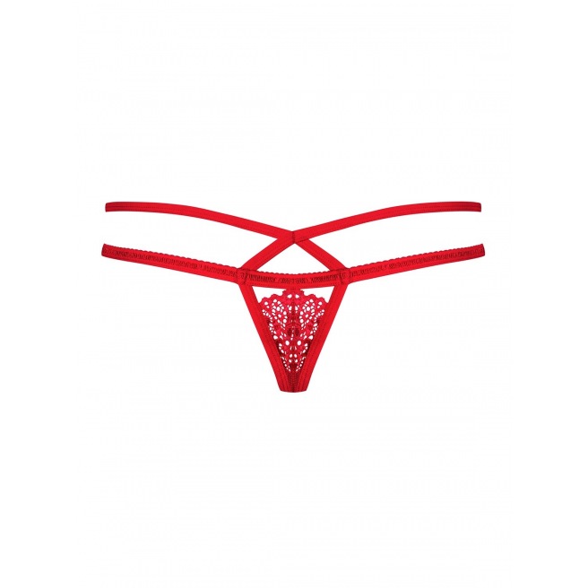 838-THO-3 Cordage - Rouge